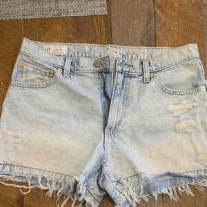 GAP Faded Blue Women's Jean Shorts